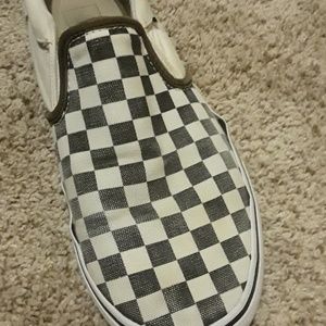 Vans slip on